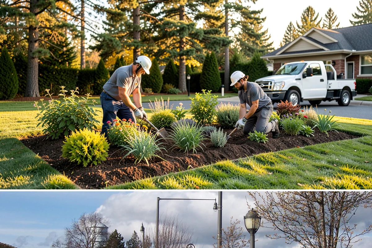 Pond Liner Replacement in Marysville, Snohomish County, WA - Liner replacement is best done in the drier late-spring to early-fall window when the pond can be drained and worked without rain...