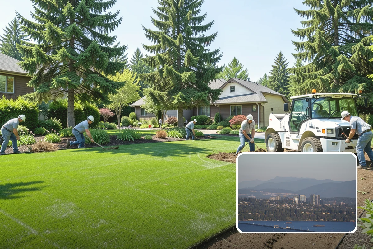 Pond Liner Replacement in Medina, King County, WA - Watertight foundation built to last