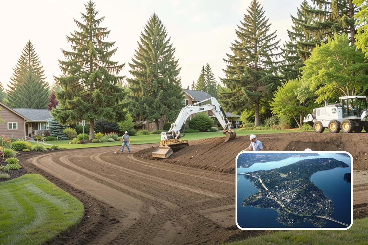 Pond Liner Replacement in Mercer Island, King County, WA - Watertight foundation built to last