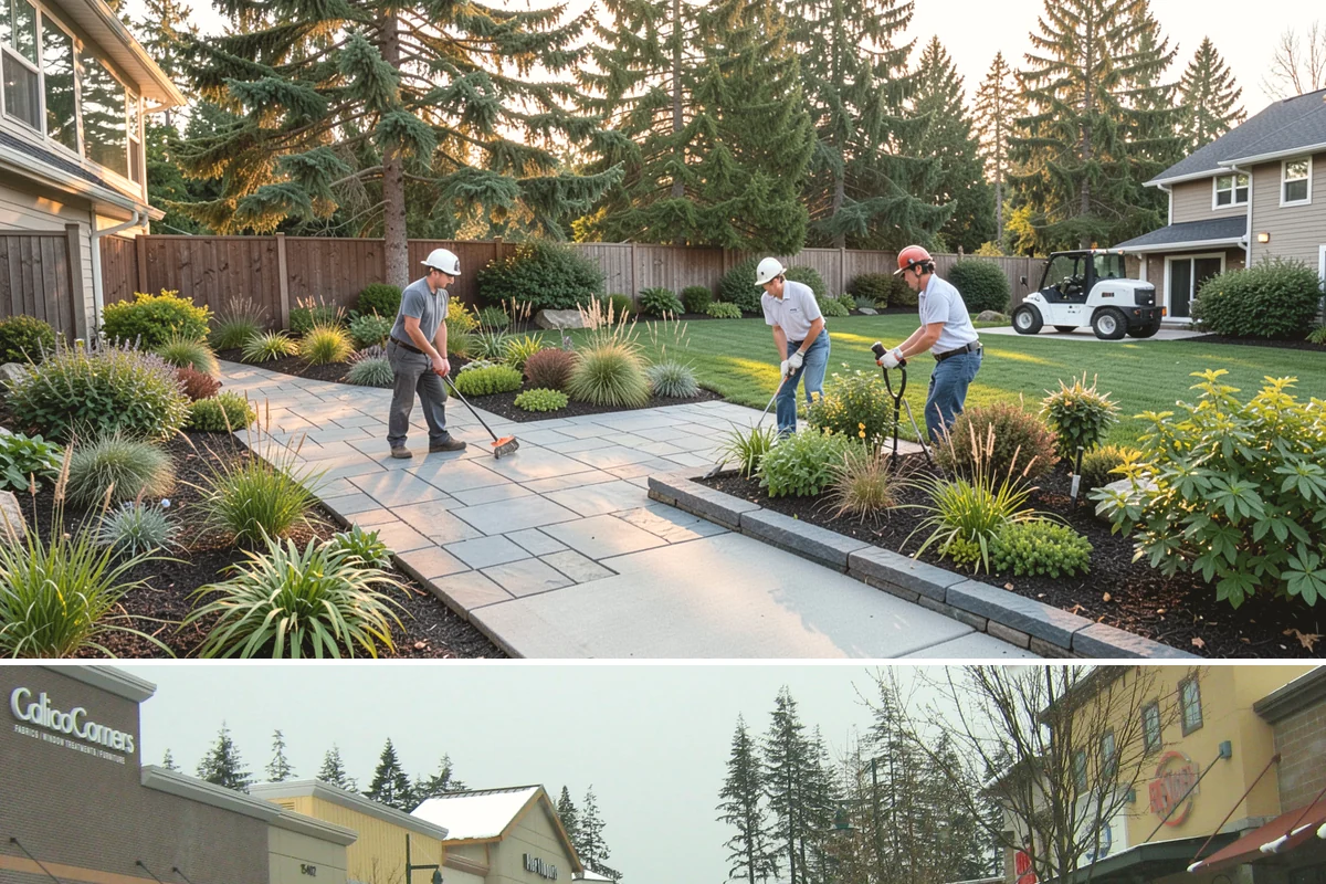 Pond Liner Replacement in Mill Creek, Snohomish County, WA - Liner replacement is best done in the drier late-spring to early-fall window when the pond can be drained and worked without rain...