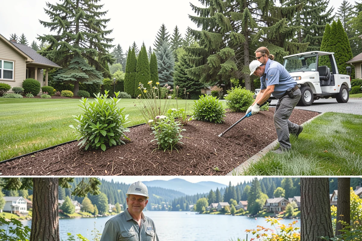 Pond Liner Replacement in Milton, King County, WA - Liner replacement is best done in the drier late-spring to early-fall window when the pond can be drained and worked without rain...