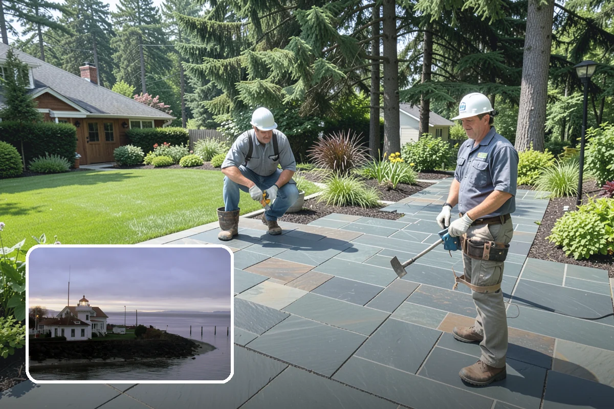 Pond Liner Replacement in Mukilteo, Snohomish County, WA - Watertight foundation built to last
