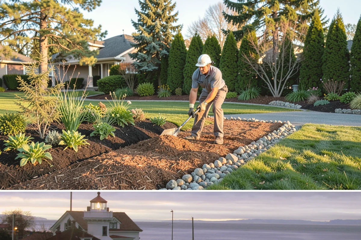 Pond Liner Replacement in Mukilteo, Snohomish County, WA - Liner replacement is best done in the drier late-spring to early-fall window when the pond can be drained and worked without rain...