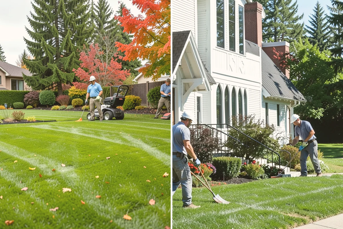 Pond Liner Replacement in Newcastle, King County, WA - Drain the pond and relocate fish and plants