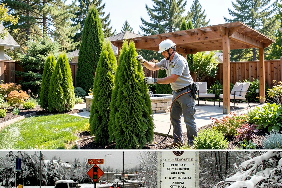 Pond Liner Replacement in Newcastle, King County, WA - Liner replacement is best done in the drier late-spring to early-fall window when the pond can be drained and worked without rain...
