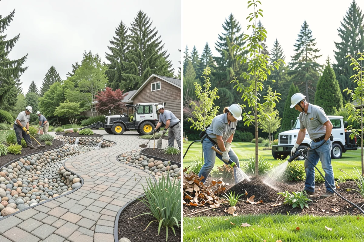 Pond Liner Replacement in North Bend, King County, WA - Drain the pond and relocate fish and plants