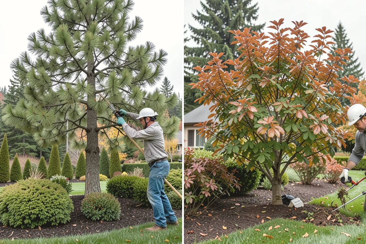 Pond Liner Replacement in Oak Harbor, Island County, WA - Drain the pond and relocate fish and plants