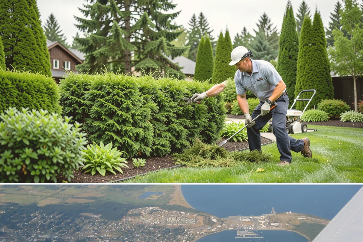 Pond Liner Replacement in Oak Harbor, Island County, WA - Liner replacement is best done in the drier late-spring to early-fall window when the pond can be drained and worked without rain...