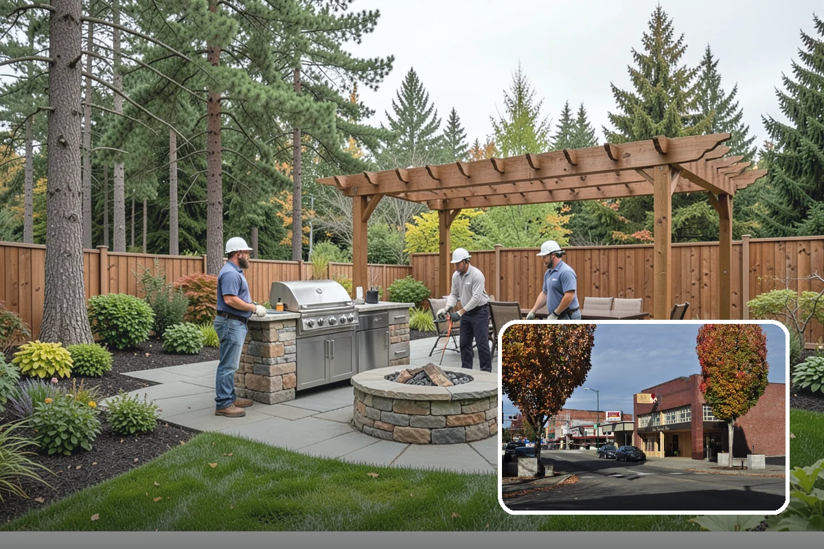 Pond Liner Replacement in Puyallup, Pierce County, WA - Watertight foundation built to last