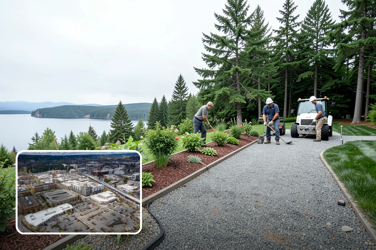 Pond Liner Replacement in Redmond, King County, WA - Watertight foundation built to last