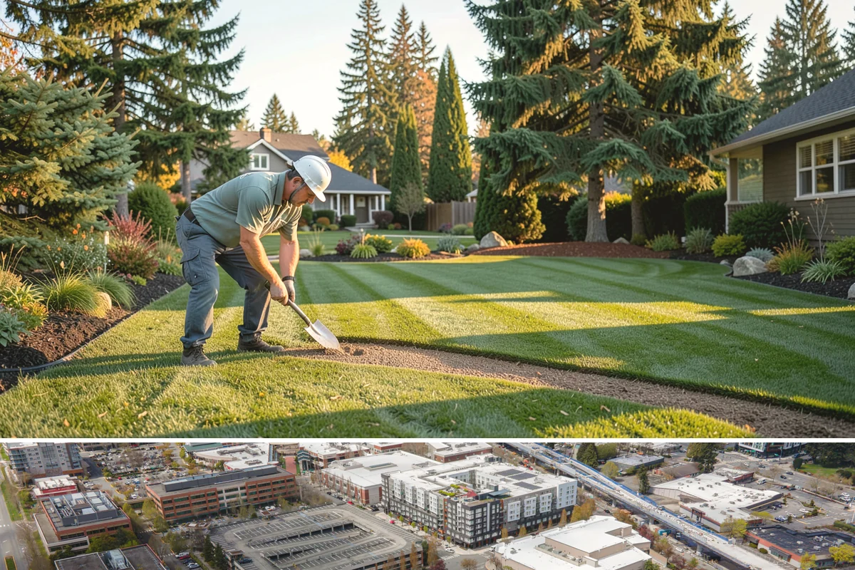 Pond Liner Replacement in Redmond, King County, WA - Liner replacement is best done in the drier late-spring to early-fall window when the pond can be drained and worked without rain...