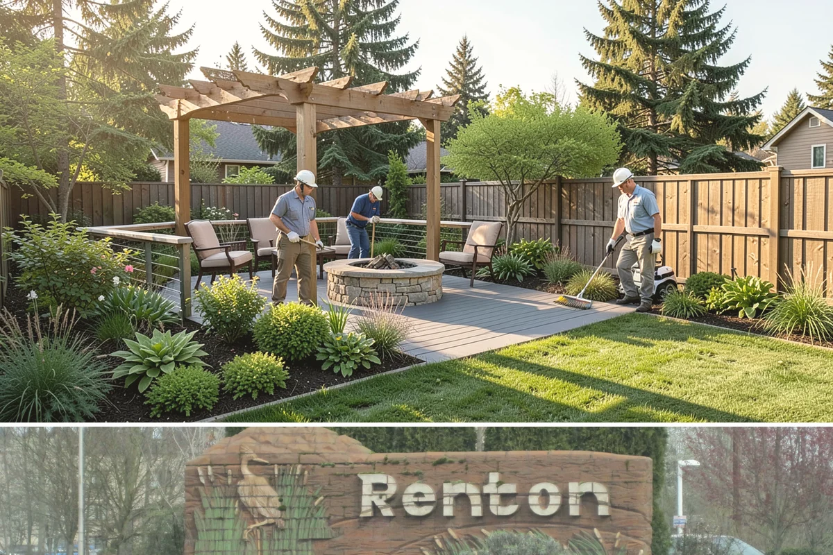 Pond Liner Replacement in Renton, King County, WA - Liner replacement is best done in the drier late-spring to early-fall window when the pond can be drained and worked without rain...