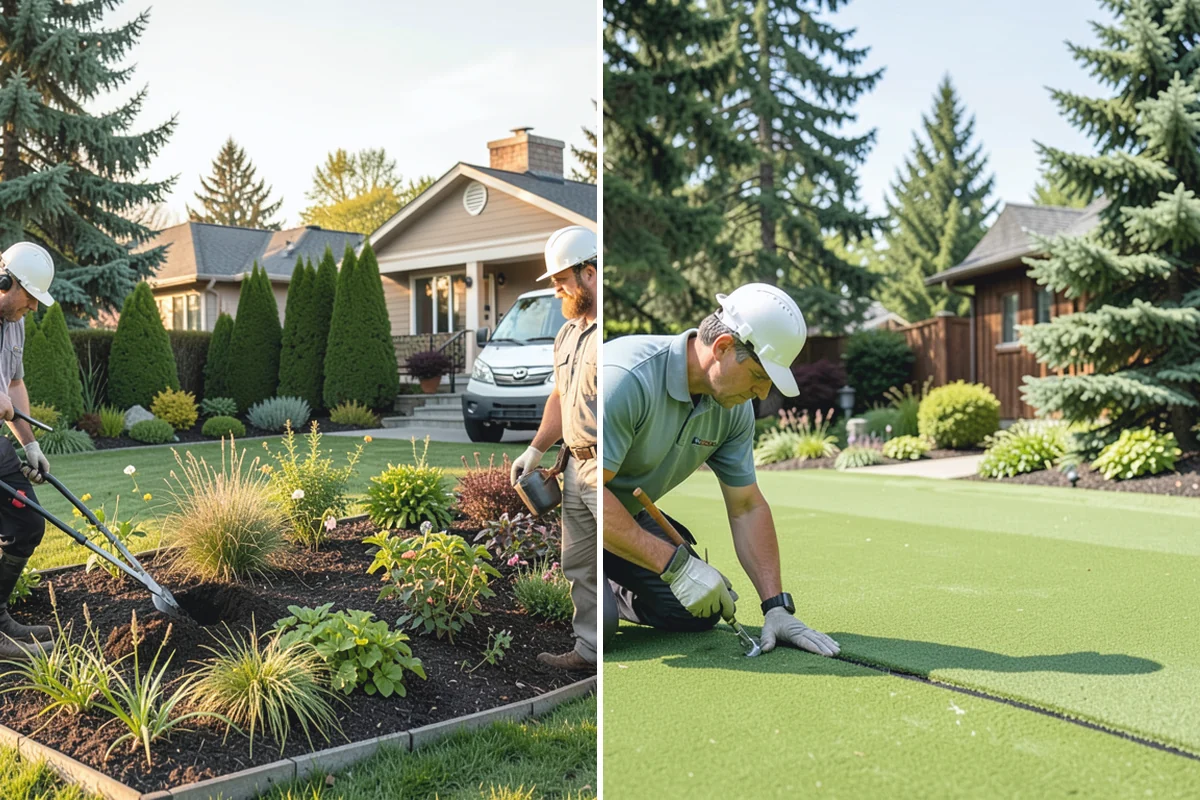 Pond Liner Replacement in Roy, Pierce County, WA - Drain the pond and relocate fish and plants