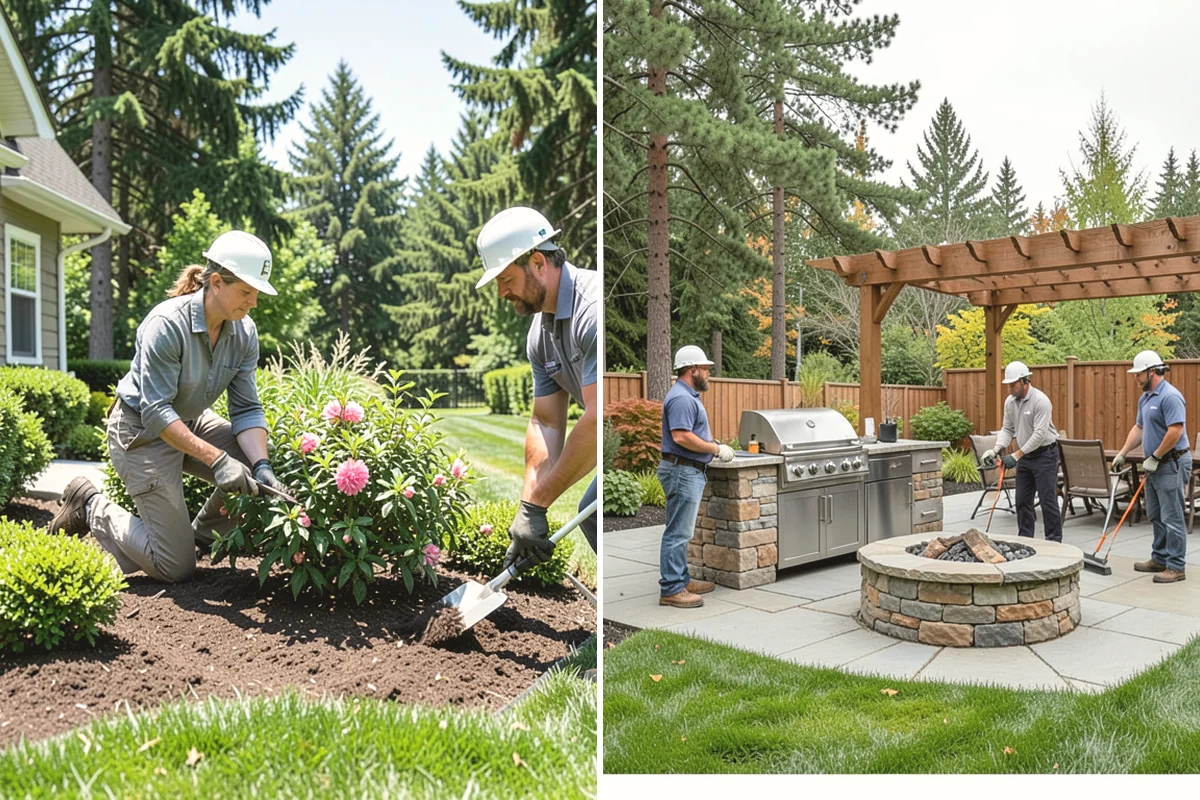 Pond Liner Replacement in Ruston, Pierce County, WA - Drain the pond and relocate fish and plants