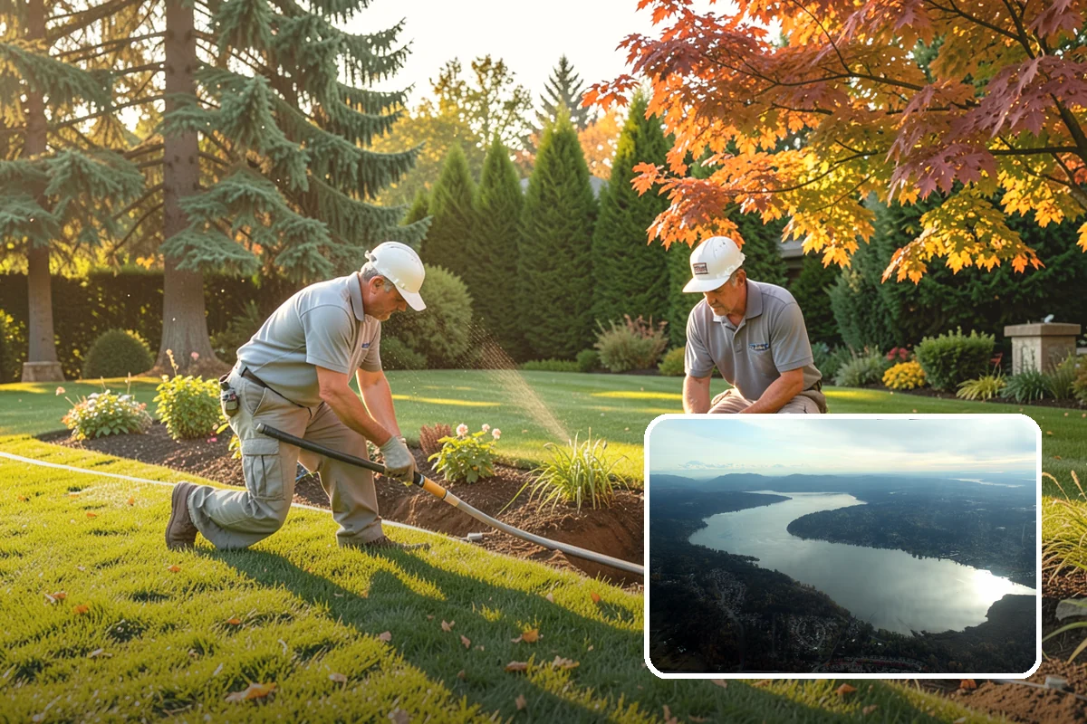 Pond Liner Replacement in Sammamish, King County, WA - Watertight foundation built to last