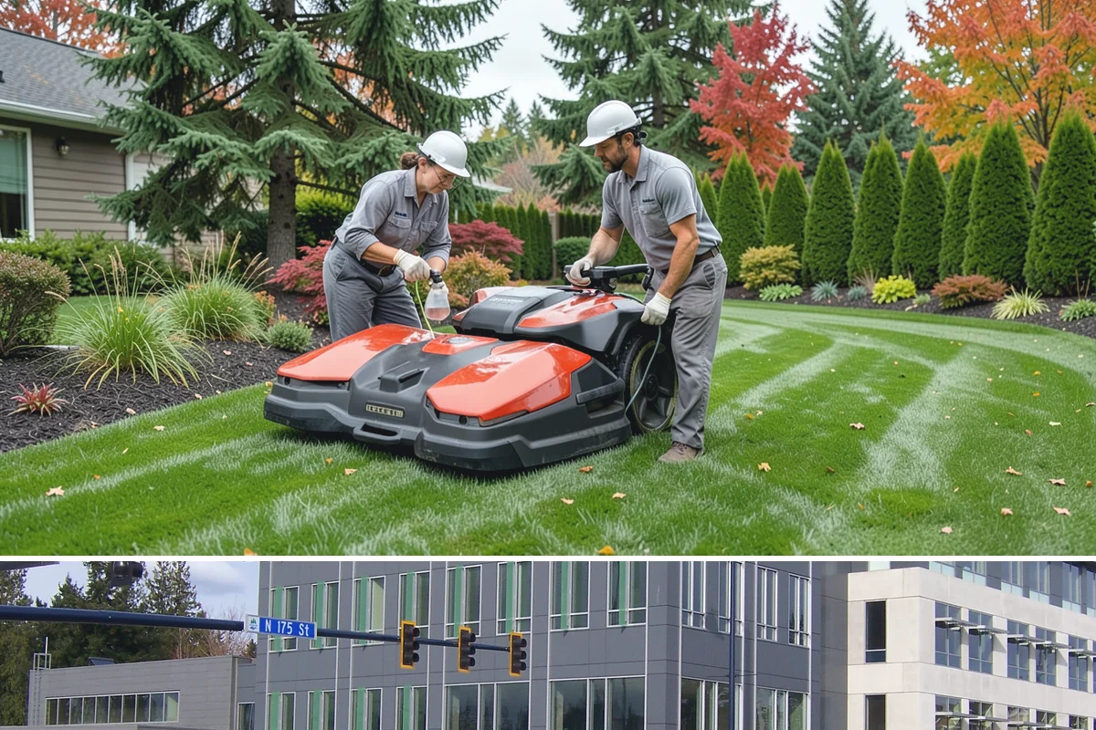 Pond Liner Replacement in Shoreline, King County, WA - Liner replacement is best done in the drier late-spring to early-fall window when the pond can be drained and worked without rain...