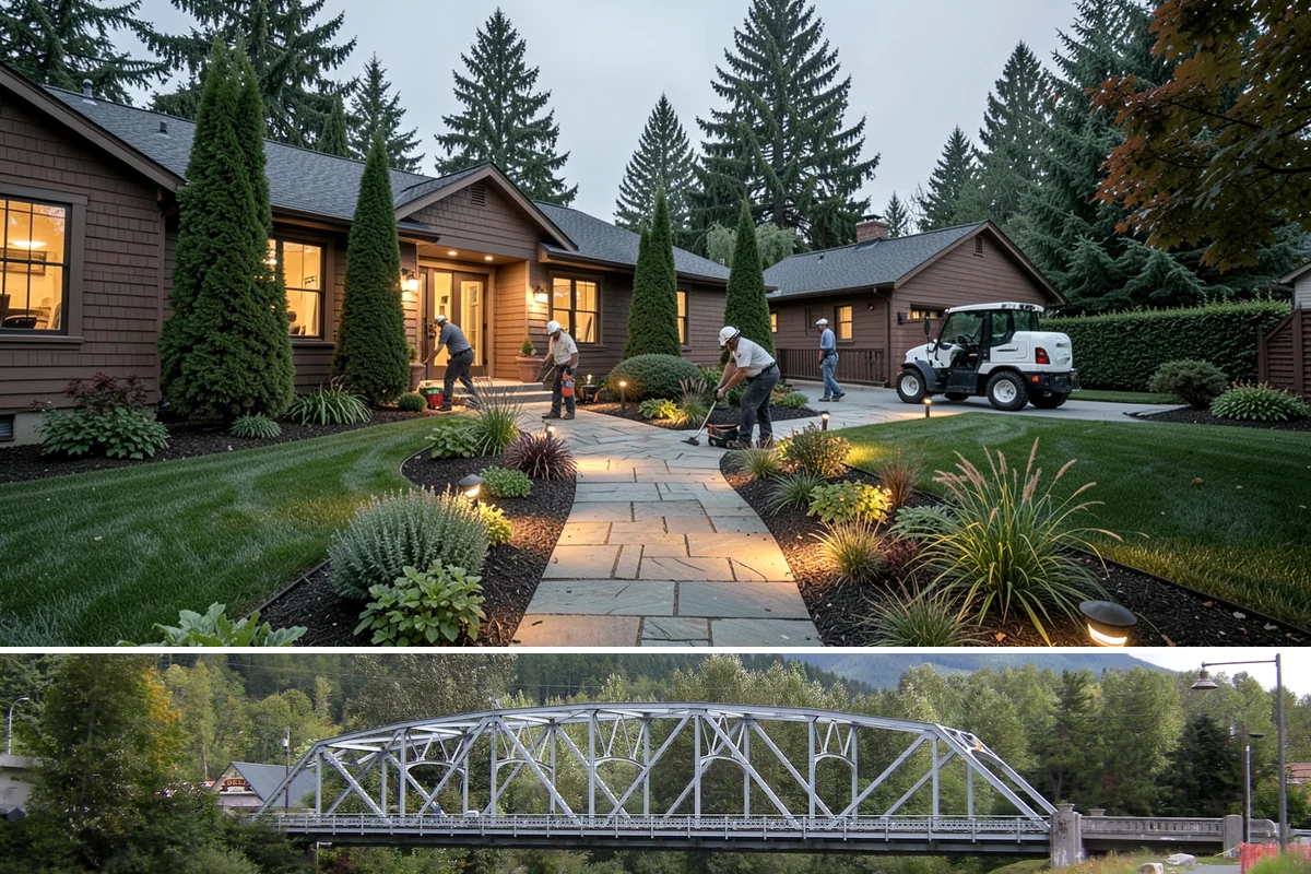 Pond Liner Replacement in Skykomish, King County, WA - Liner replacement is best done in the drier late-spring to early-fall window when the pond can be drained and worked without rain...