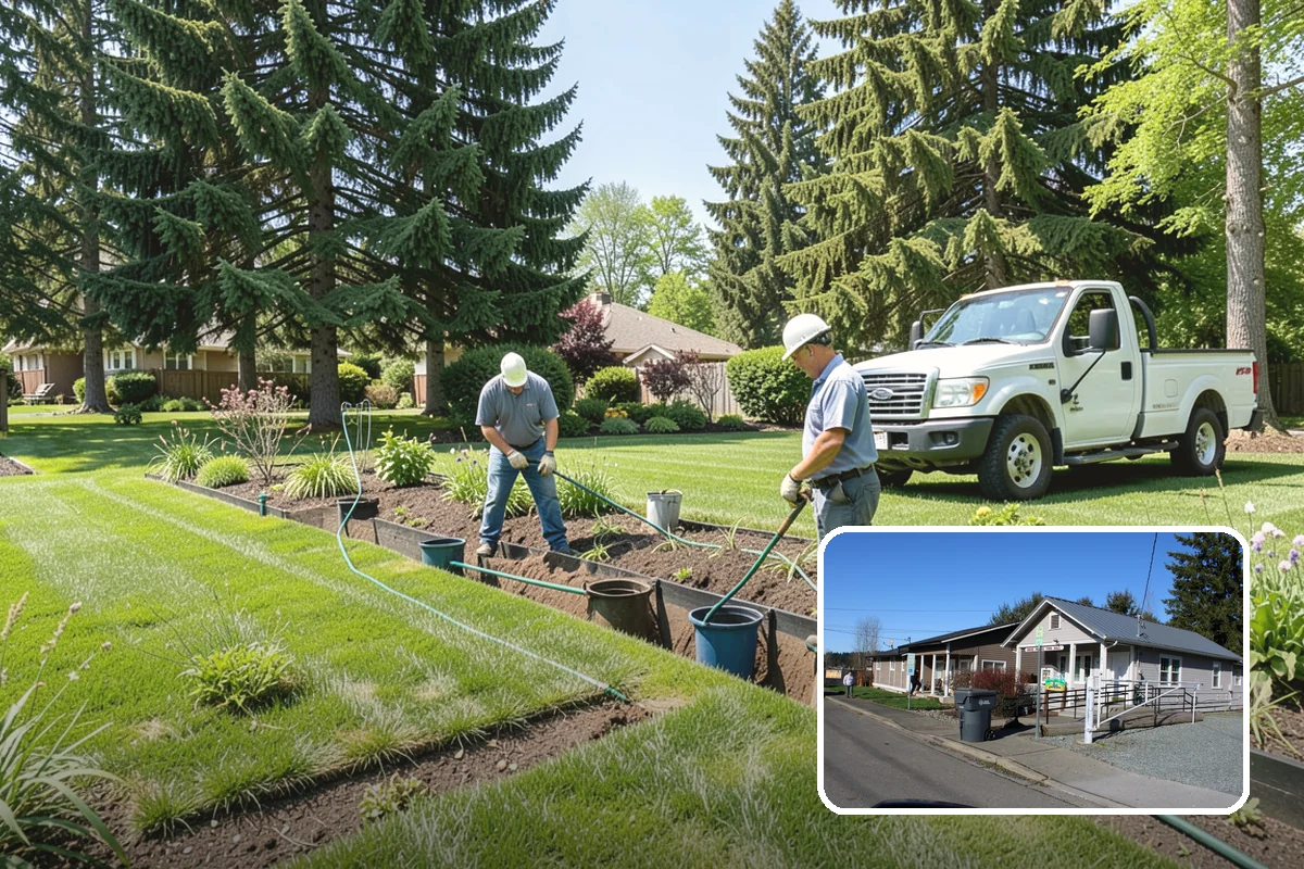 Pond Liner Replacement in South Prairie, Pierce County, WA - Watertight foundation built to last