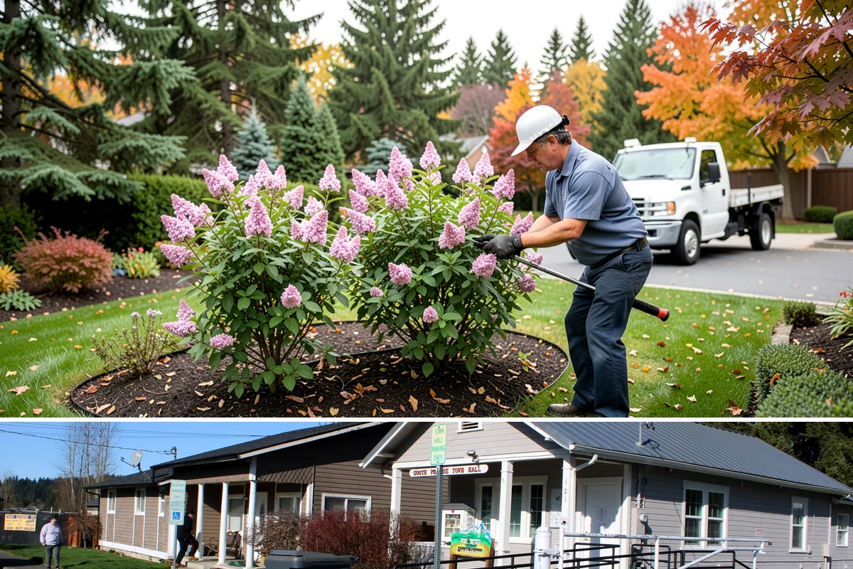 Pond Liner Replacement in South Prairie, Pierce County, WA - Liner replacement is best done in the drier late-spring to early-fall window when the pond can be drained and worked without rain...