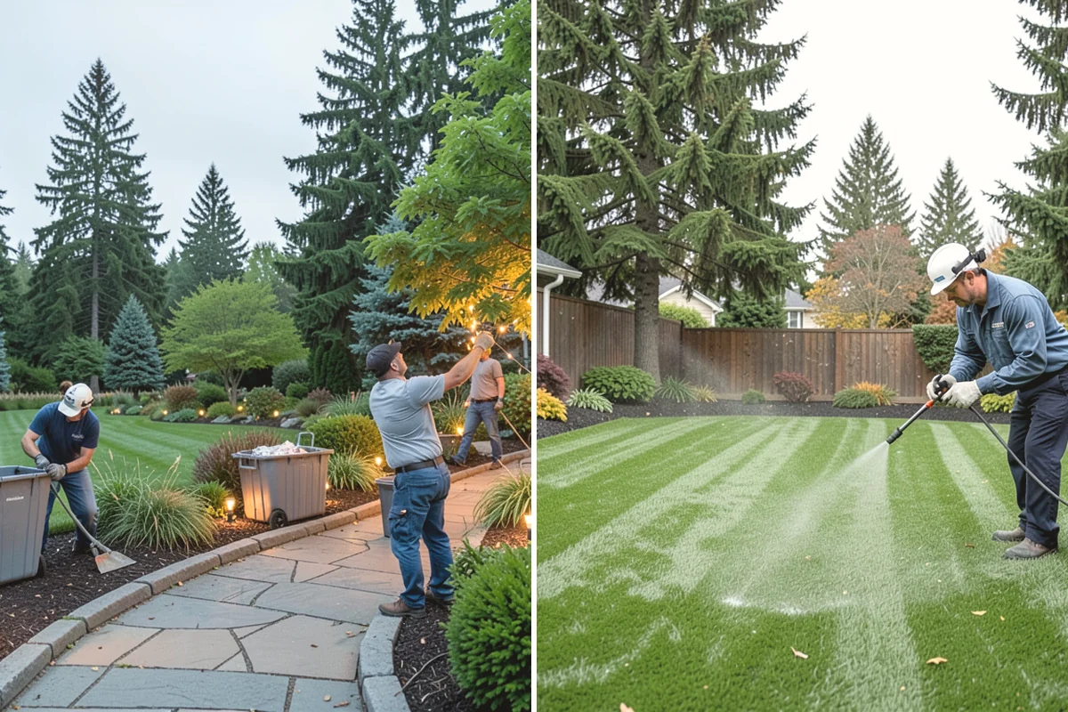 Pond Liner Replacement in Steilacoom, Pierce County, WA - Drain the pond and relocate fish and plants