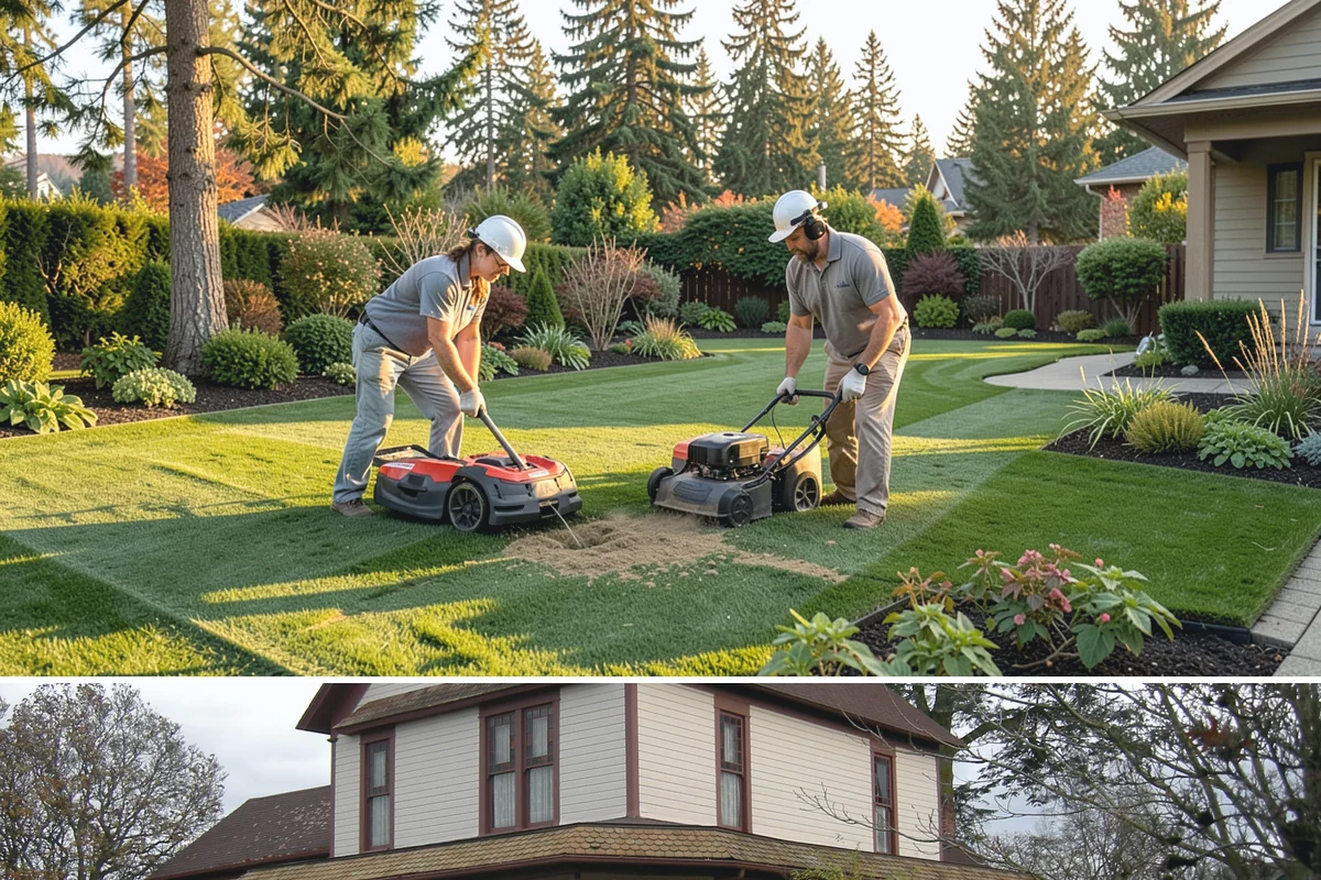 Pond Liner Replacement in Sumner, Pierce County, WA - Liner replacement is best done in the drier late-spring to early-fall window when the pond can be drained and worked without rain...