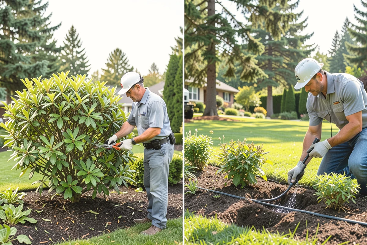 Pond Liner Replacement in Tacoma, Pierce County, WA - Drain the pond and relocate fish and plants