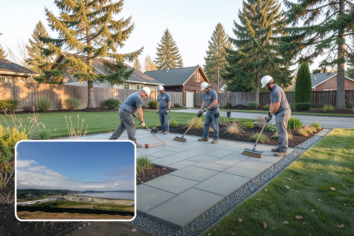 Pond Liner Replacement in University Place, Pierce County, WA - Watertight foundation built to last