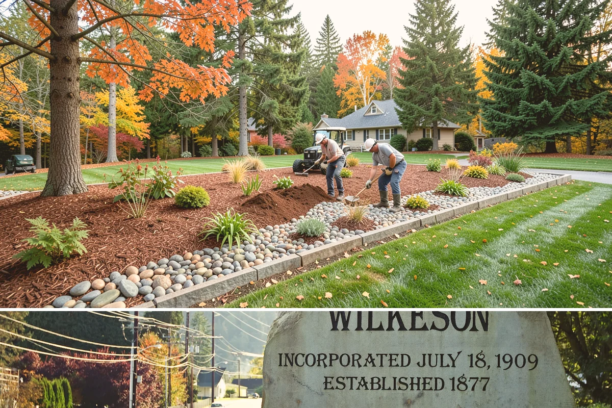 Pond Liner Replacement in Wilkeson, Pierce County, WA - Liner replacement is best done in the drier late-spring to early-fall window when the pond can be drained and worked without rain...
