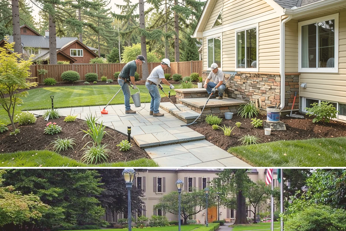 Pond Liner Replacement in Woodinville, King County, WA - Liner replacement is best done in the drier late-spring to early-fall window when the pond can be drained and worked without rain...