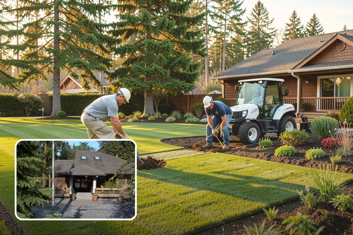 Pond Liner Replacement in Yarrow Point, King County, WA - Watertight foundation built to last