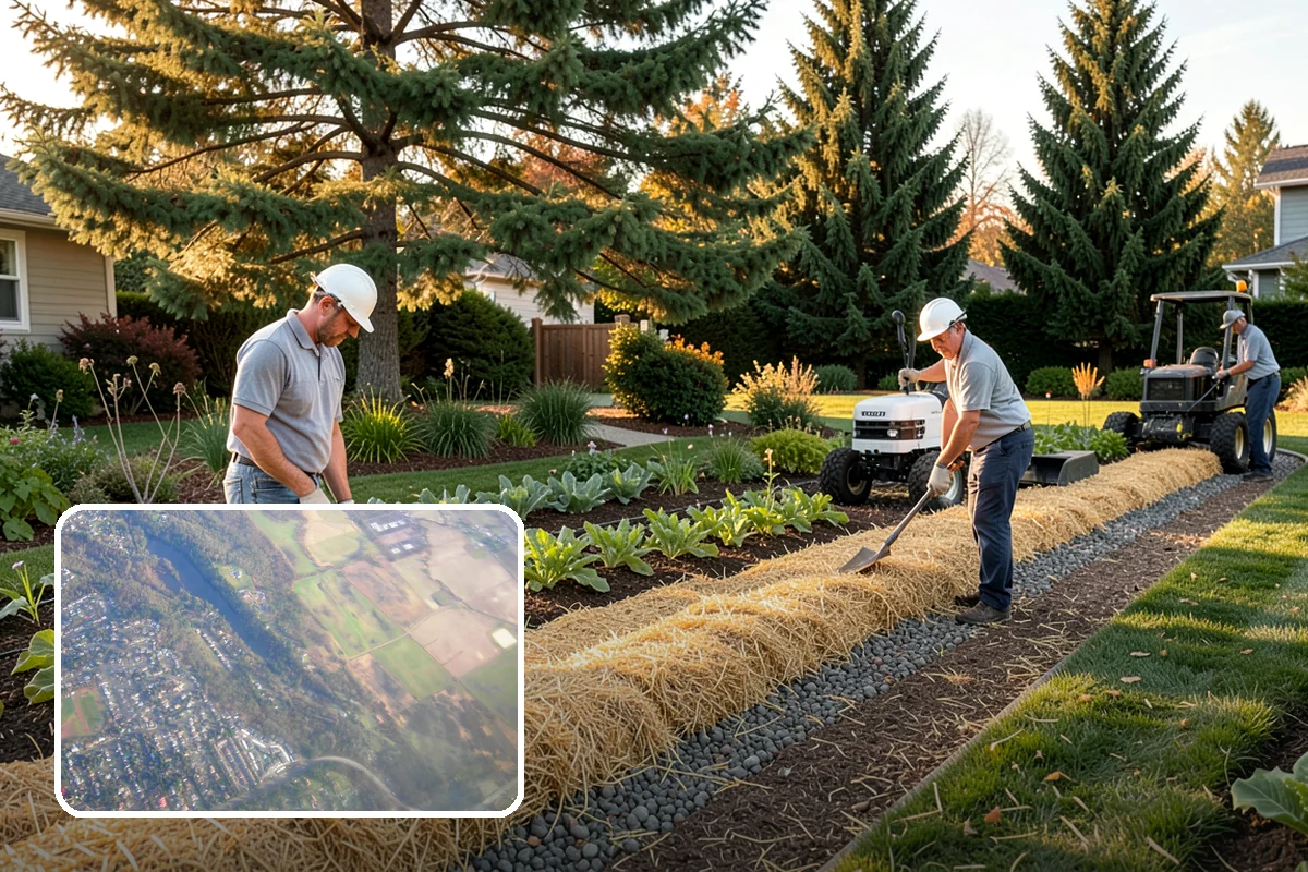 Pond Maintenance in Algona, King County, WA - Clear water and healthy ecosystem