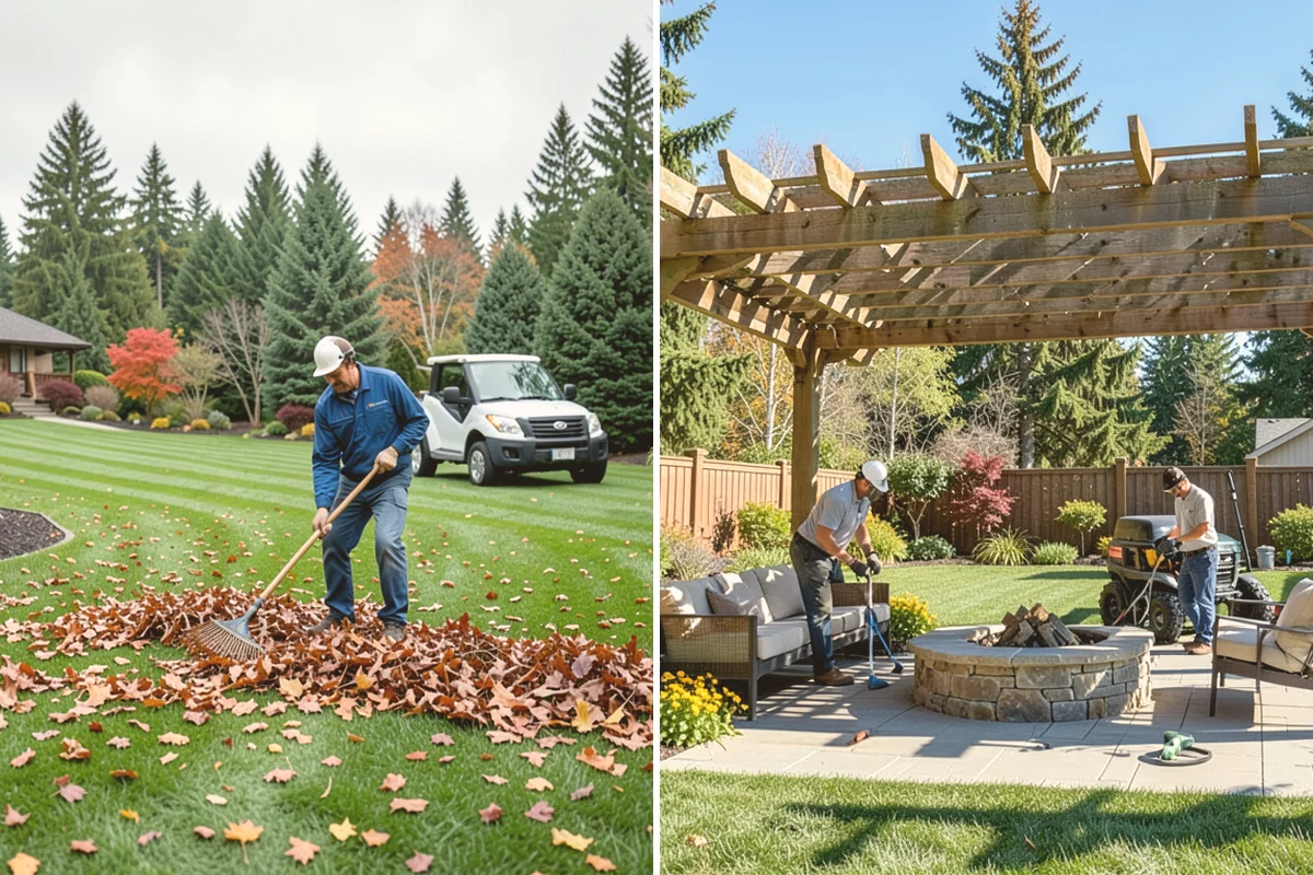 Pond Maintenance in Algona, King County, WA - Inspect the feature and equipment