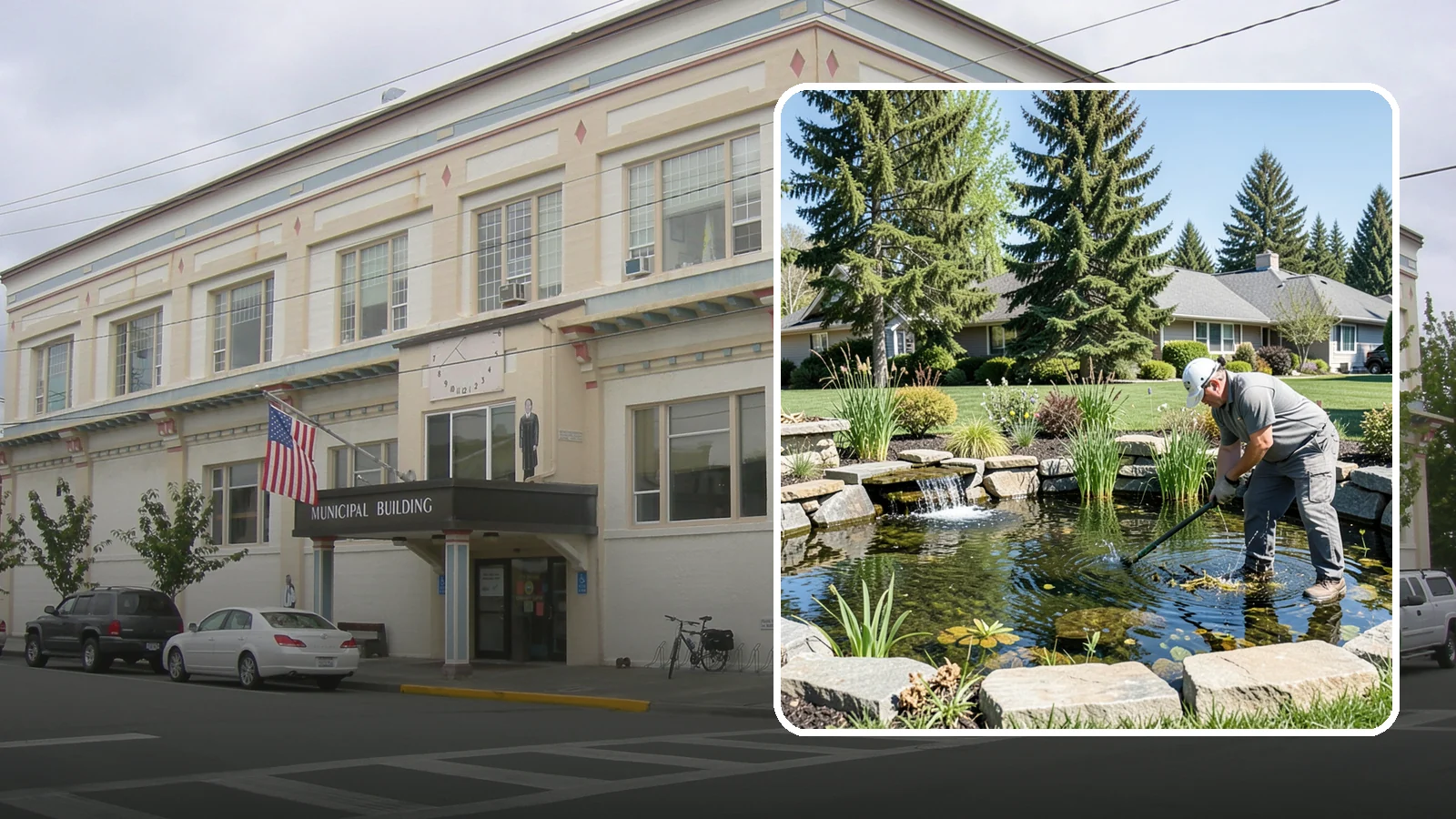 Pond Maintenance in Anacortes, Skagit County, WA - Ongoing pond maintenance that keeps water clear, features running, and the ecosystem healthy year-round.