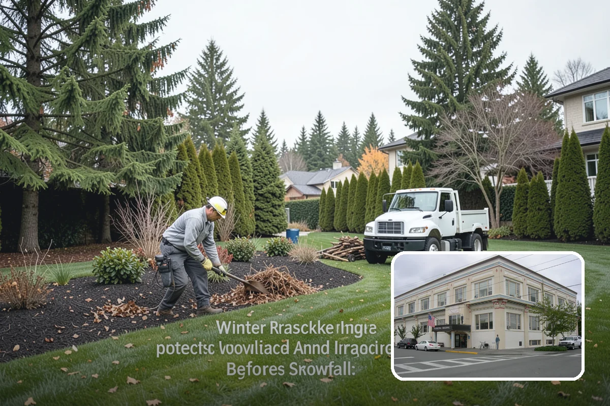 Pond Maintenance in Anacortes, Skagit County, WA - Clear water and healthy ecosystem
