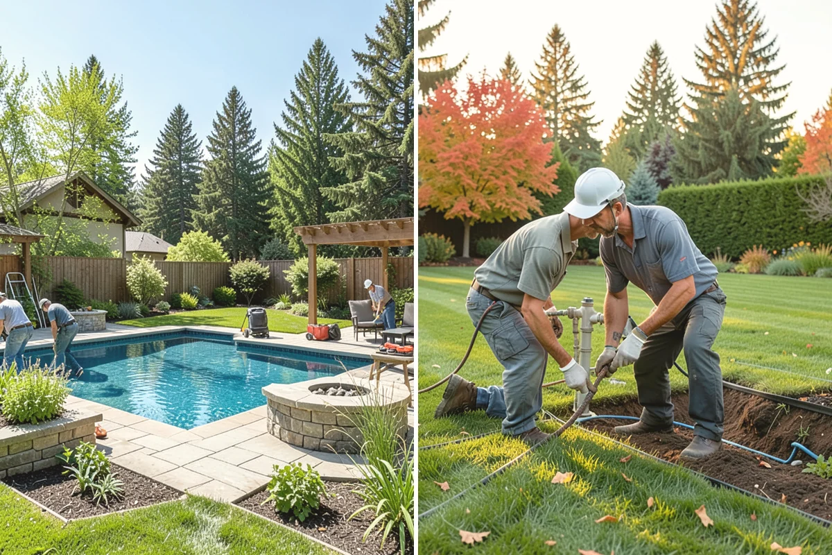 Pond Maintenance in Anacortes, Skagit County, WA - Inspect the feature and equipment