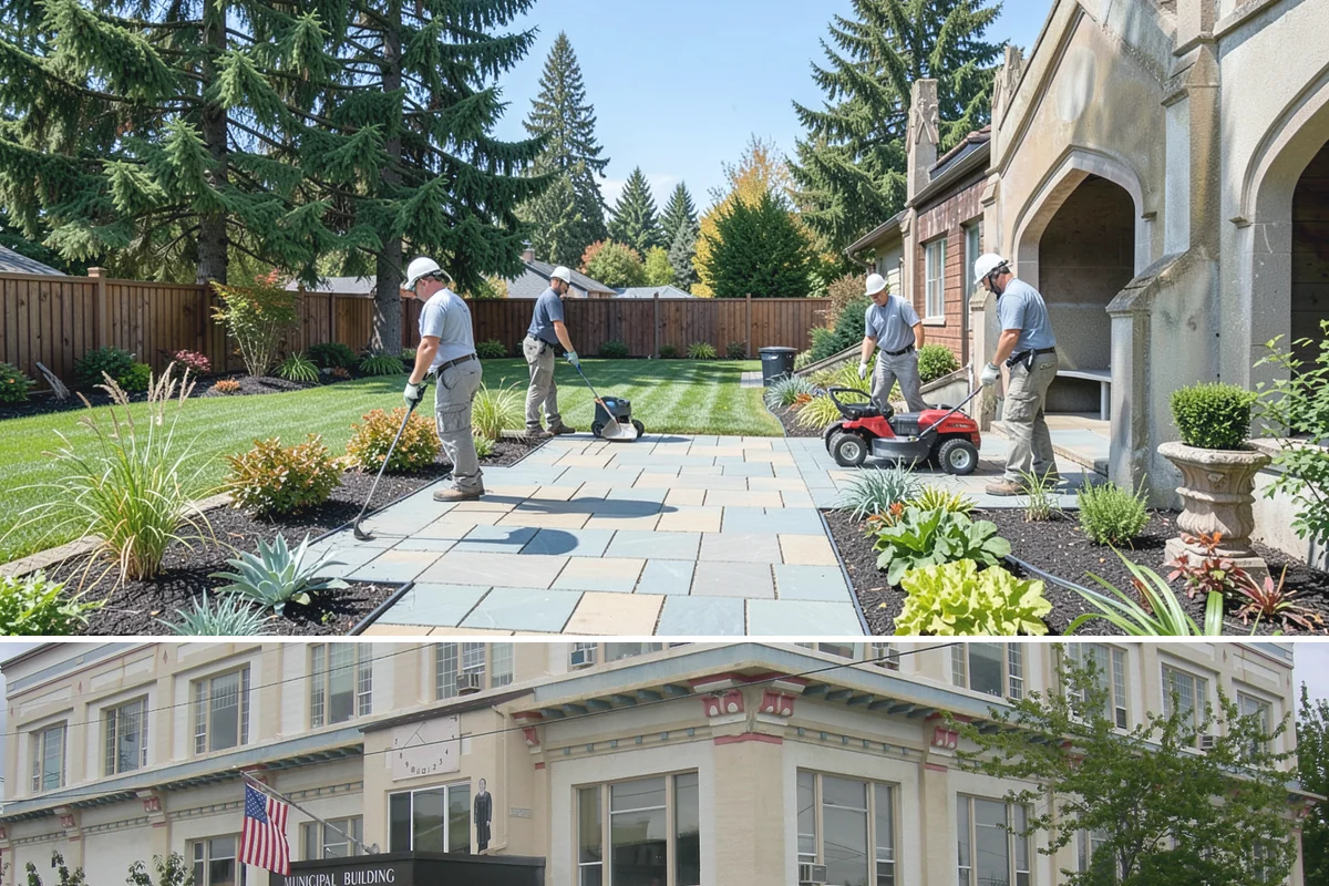 Pond Maintenance in Anacortes, Skagit County, WA - Delivered on a seasonal program through the year.