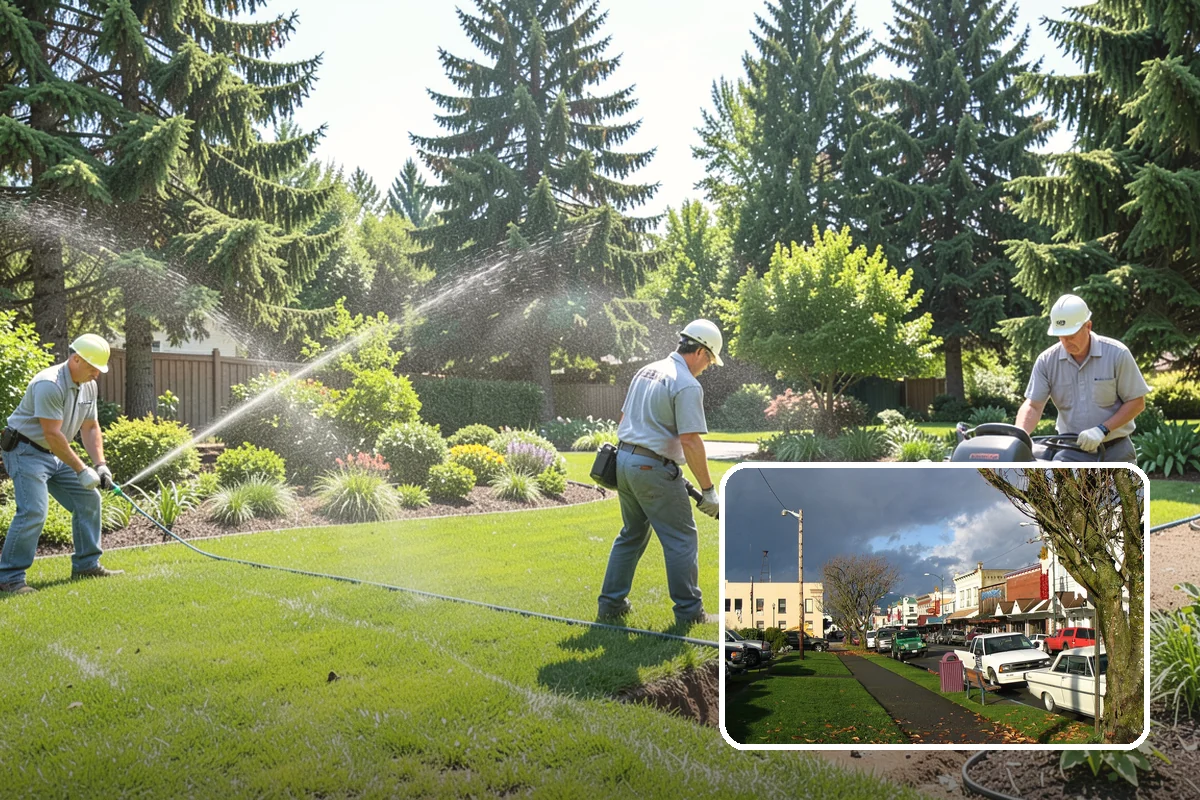 Pond Maintenance in Arlington, Snohomish County, WA - Clear water and healthy ecosystem