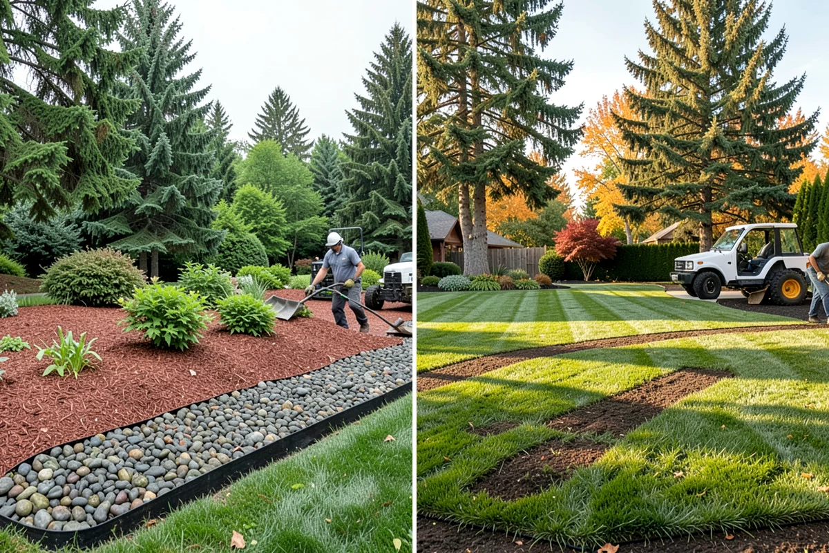 Pond Maintenance in Arlington, Snohomish County, WA - Inspect the feature and equipment