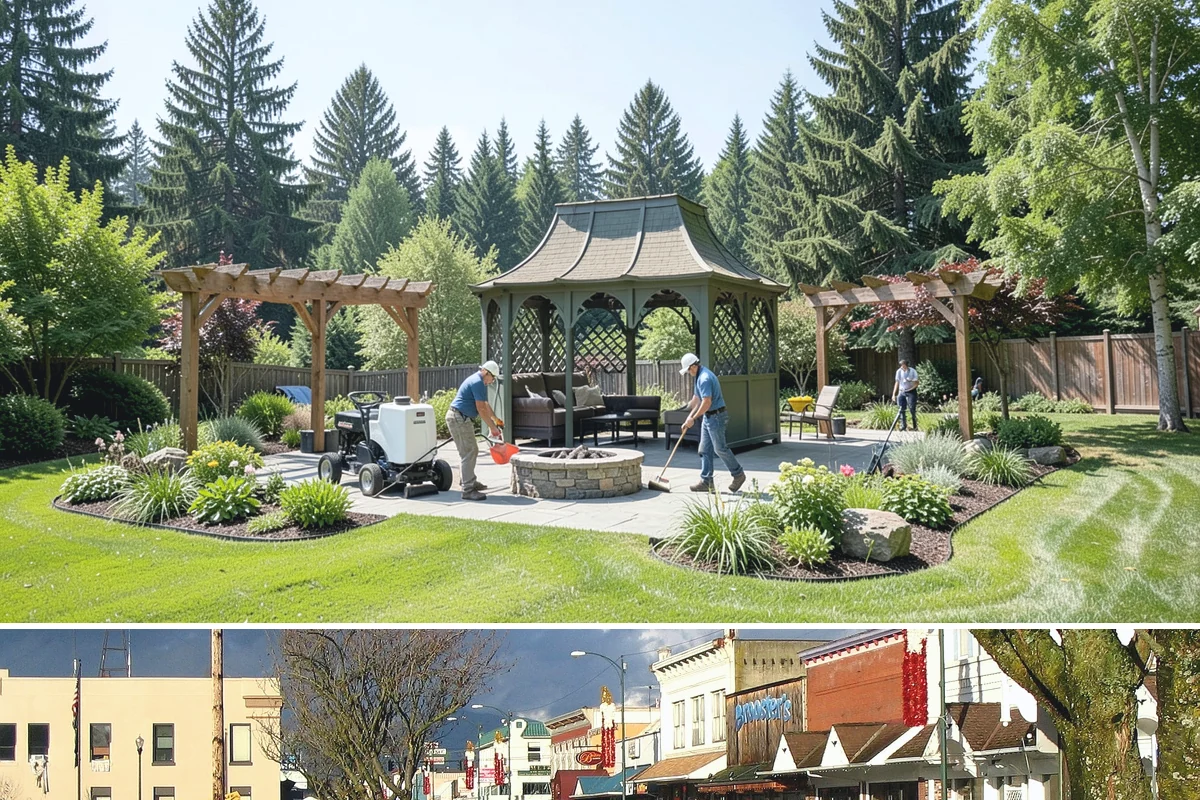 Pond Maintenance in Arlington, Snohomish County, WA - Delivered on a seasonal program through the year.