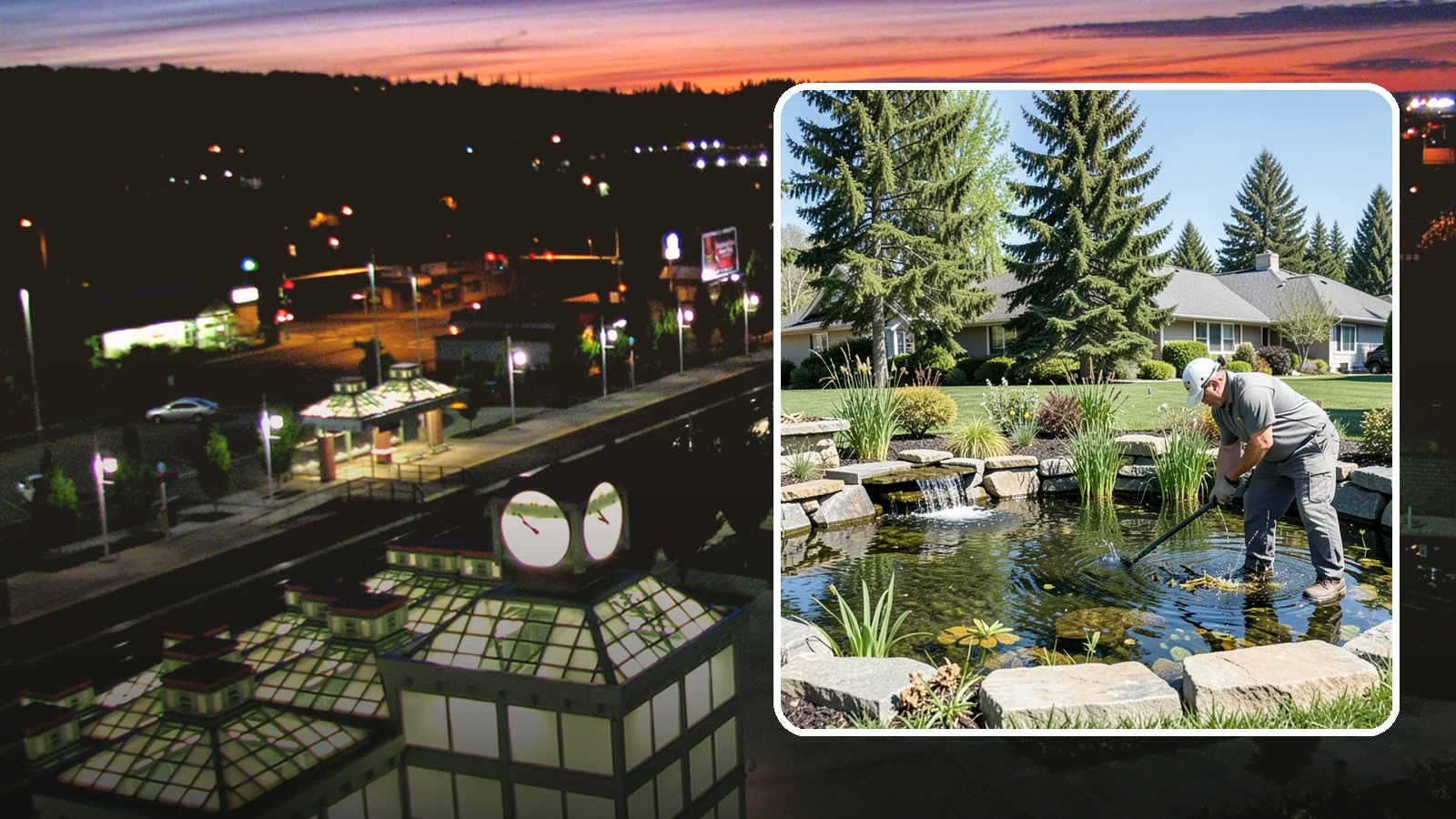 Pond Maintenance in Auburn, King County, WA - Ongoing pond maintenance that keeps water clear, features running, and the ecosystem healthy year-round.