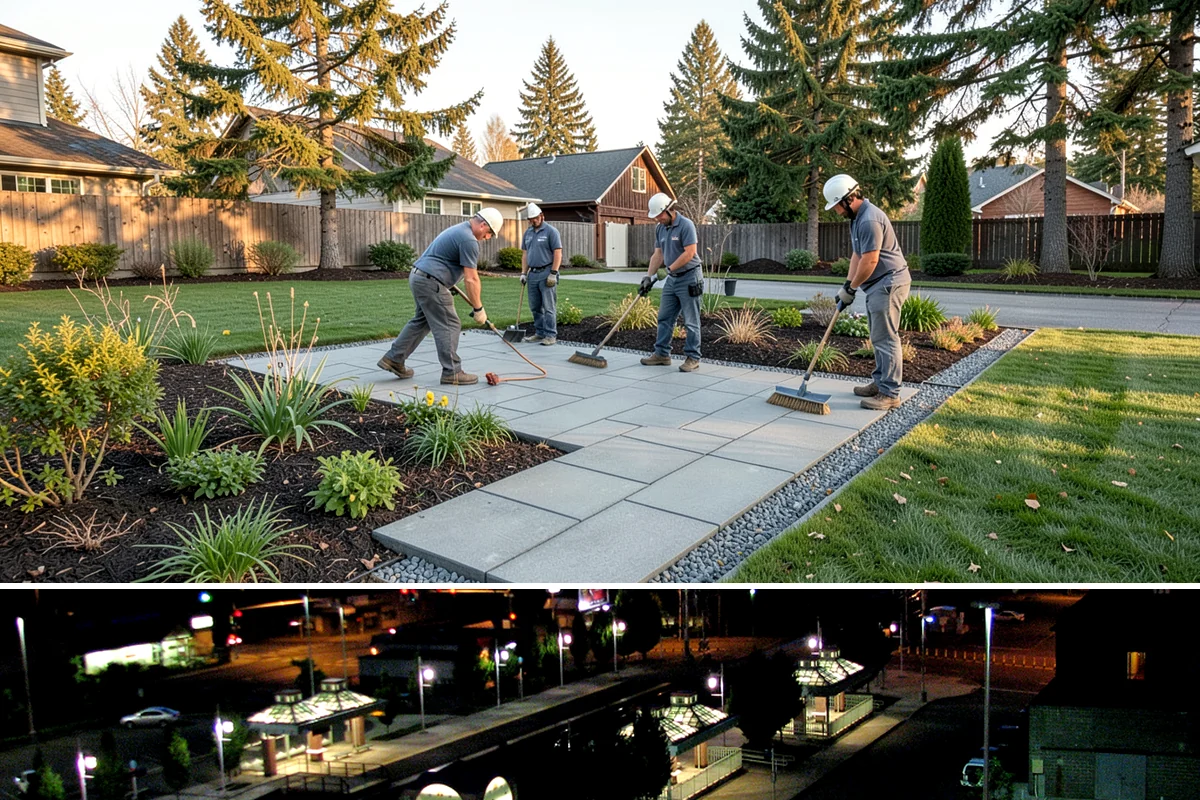 Pond Maintenance in Auburn, King County, WA - Delivered on a seasonal program through the year.