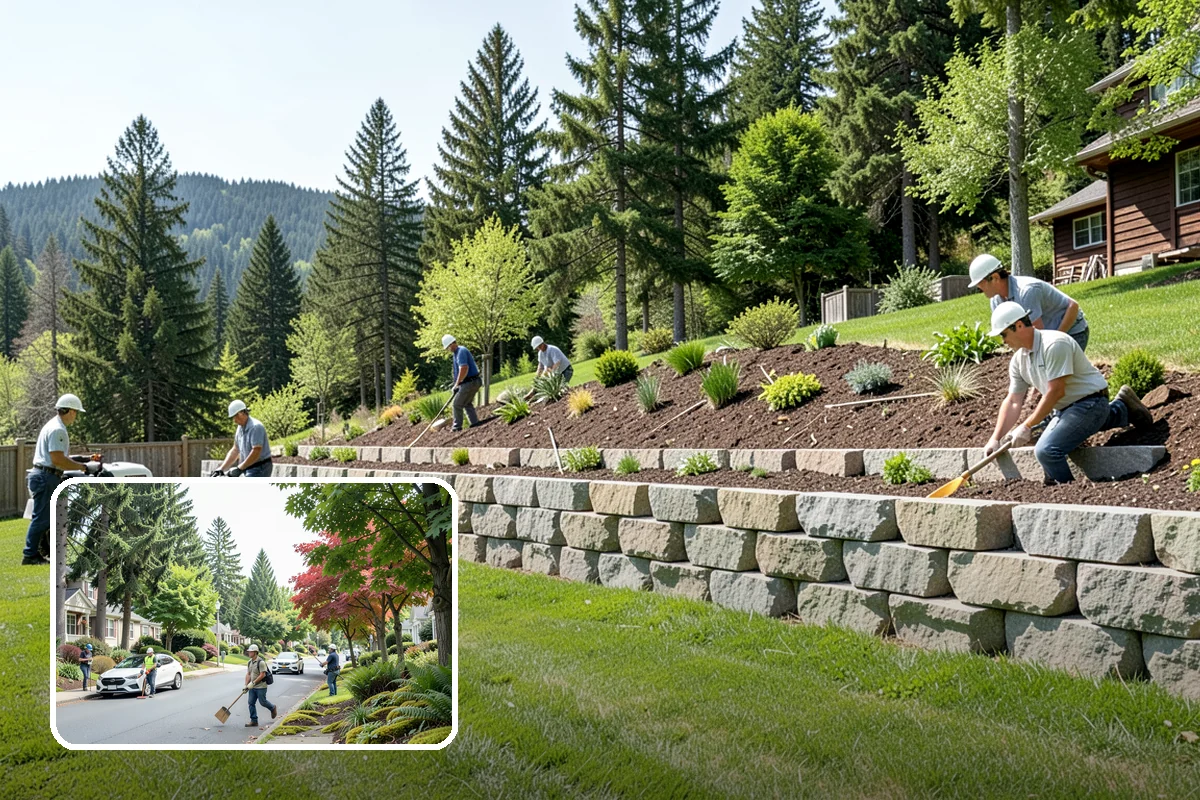 Pond Maintenance in Beaux Arts Village, King County, WA - Clear water and healthy ecosystem