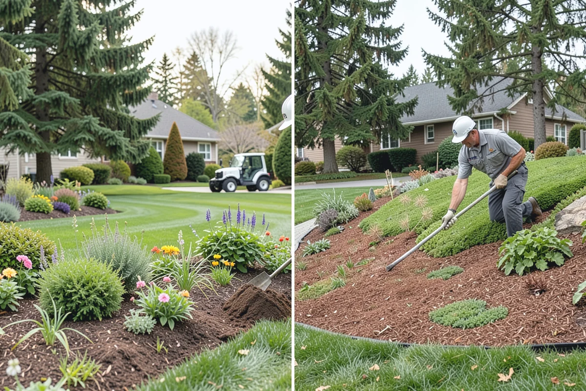 Pond Maintenance in Beaux Arts Village, King County, WA - Inspect the feature and equipment