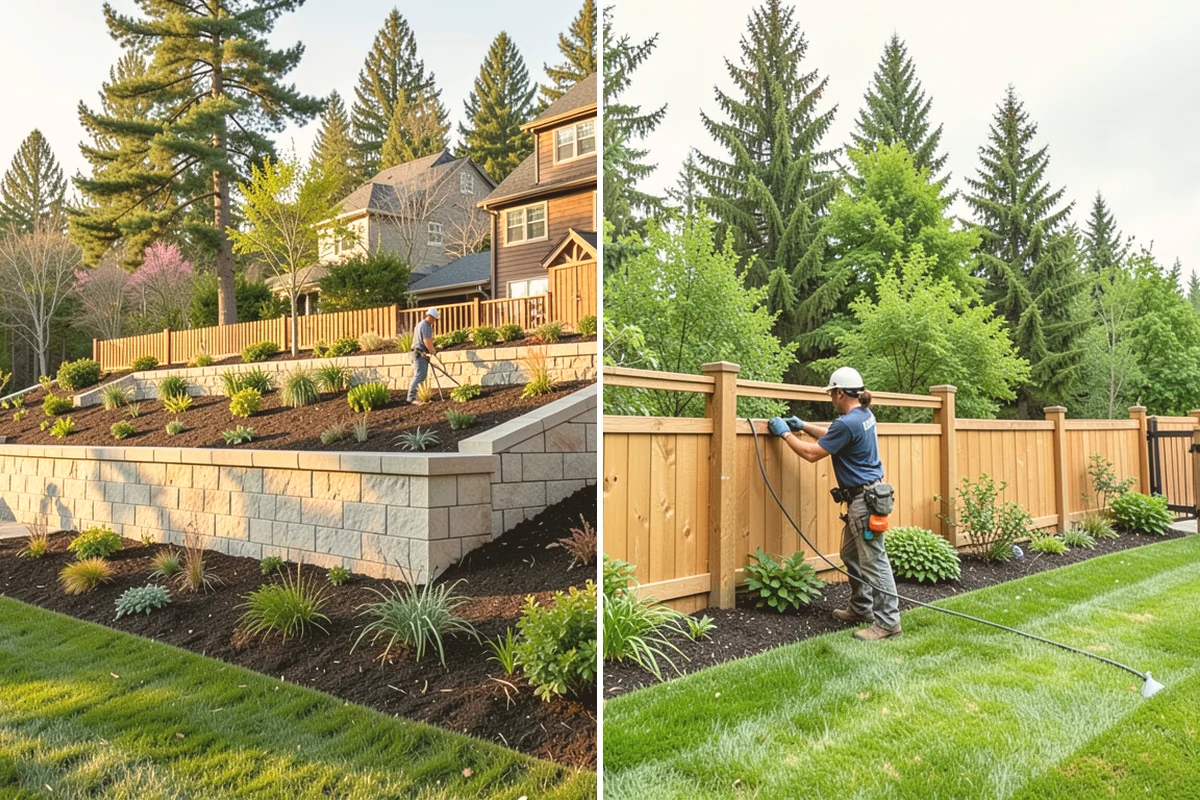Pond Maintenance in Bellevue, King County, WA - Inspect the feature and equipment