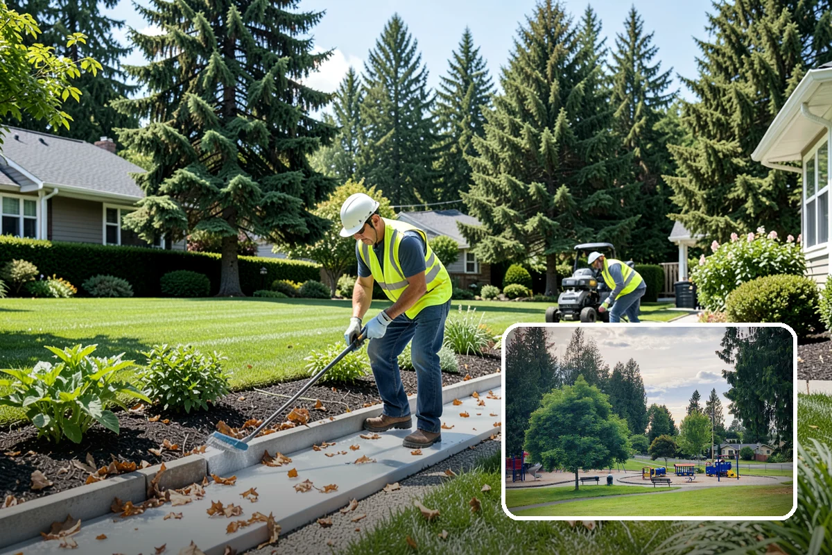 Pond Maintenance in Bonney Lake, Pierce County, WA - Clear water and healthy ecosystem