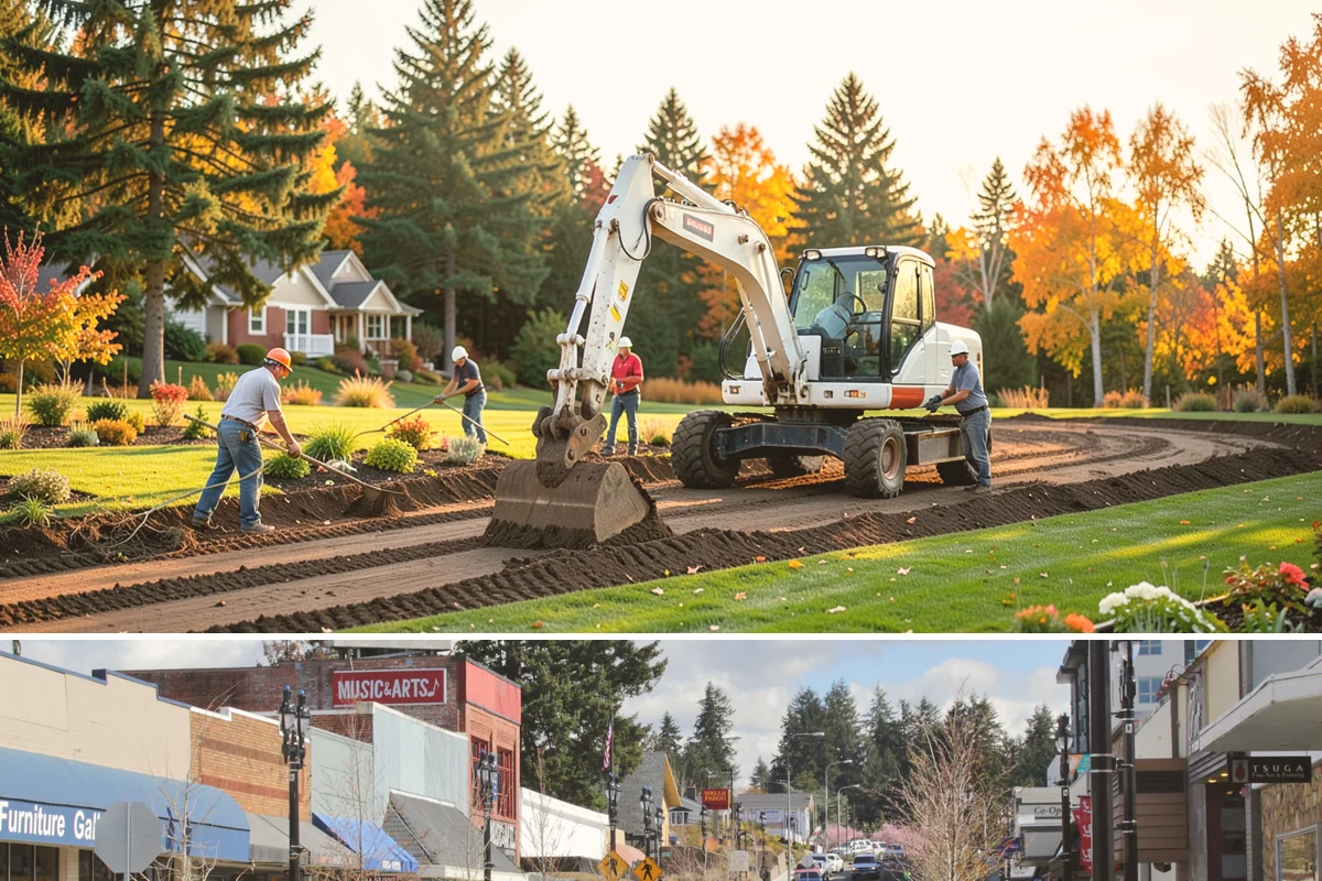 Pond Maintenance in Bothell, King County, WA - Delivered on a seasonal program through the year.