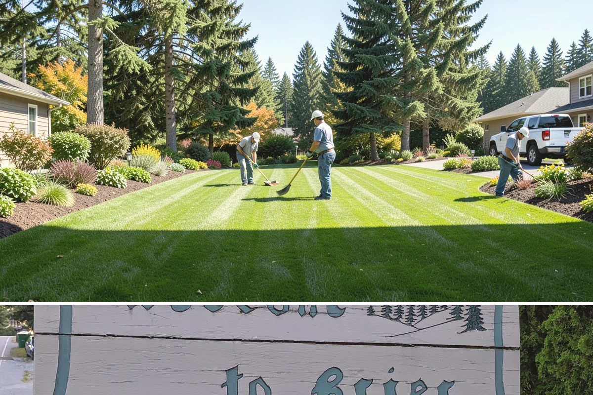 Pond Maintenance in Brier, Snohomish County, WA - Delivered on a seasonal program through the year.