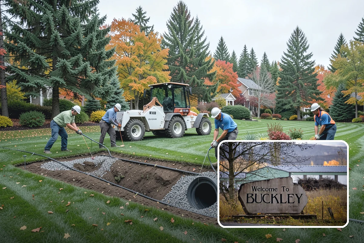 Pond Maintenance in Buckley, Pierce County, WA - Clear water and healthy ecosystem