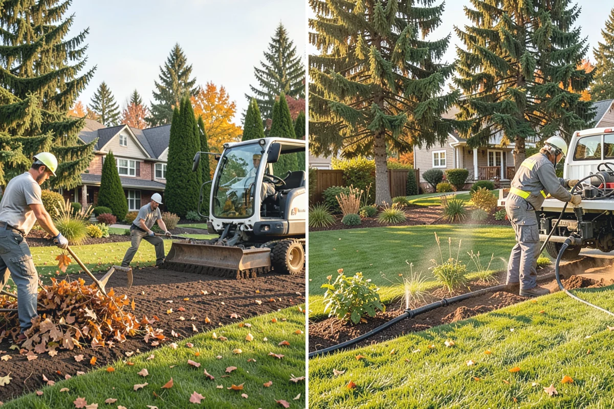 Pond Maintenance in Buckley, Pierce County, WA - Inspect the feature and equipment