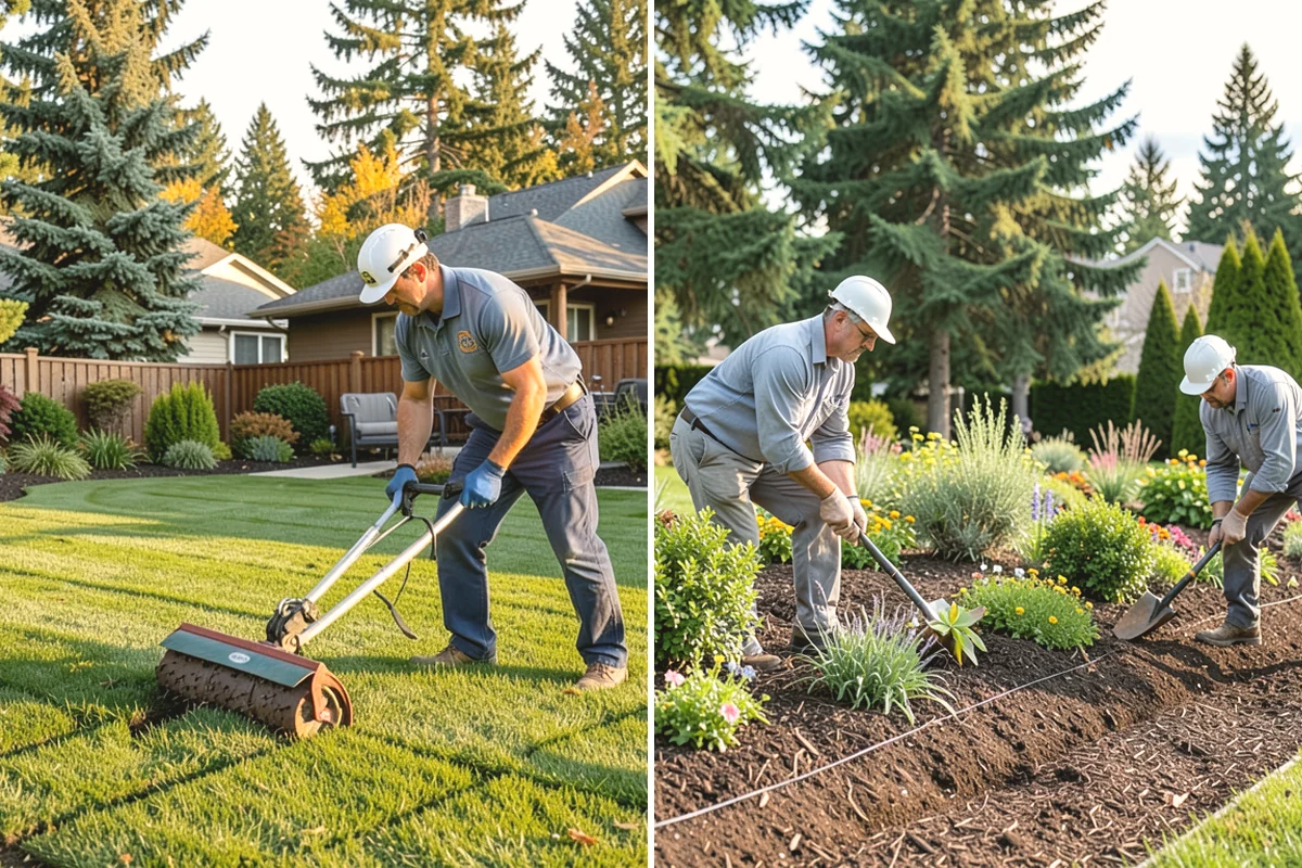 Pond Maintenance in Burien, King County, WA - Inspect the feature and equipment
